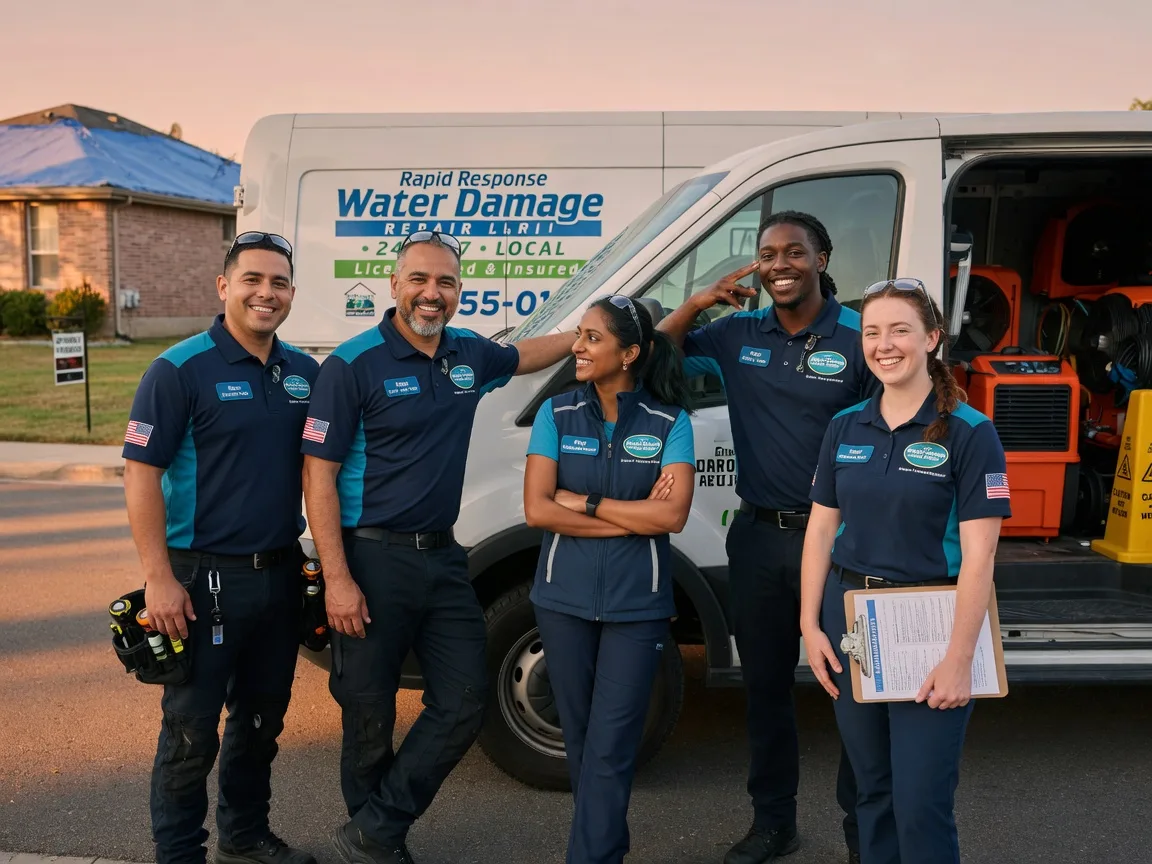 Water Damage Restoration company in Enfield, NC